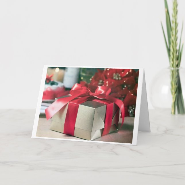 TARJETA HORA DE DESEARTE **MEROSOS NAVIDAD** Y AÑO NUEVO (Anverso)