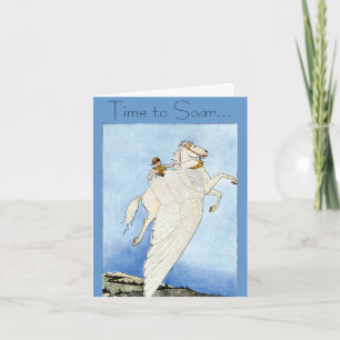 Tarjeta Hora de elevarse…