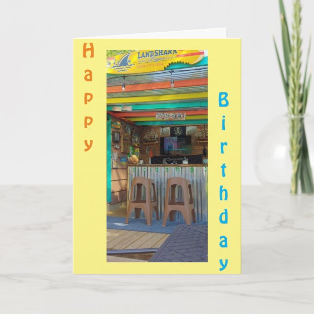 TARJETA ***HORA DE FIESTA*** ES TU CUMPLEAÑOS "21" (Anverso)