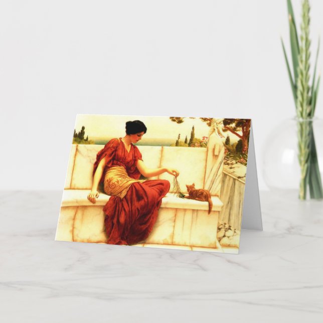 Tarjeta Hora de jugar el día de madre (Anverso)