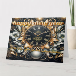 Tarjeta Hora de nuevos comienzos conmigo personalizado