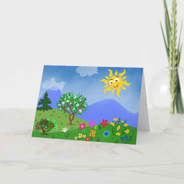 Tarjeta Hora de verano (Anverso)