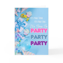 Hora del Fiesta (Jeremiah 29:11) Cumpleaños