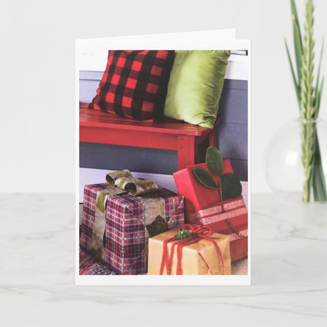 TARJETA HORA ESPECIAL DEL AÑO PARA LA FAMILIA Y LOS AMIGOS (Anverso)