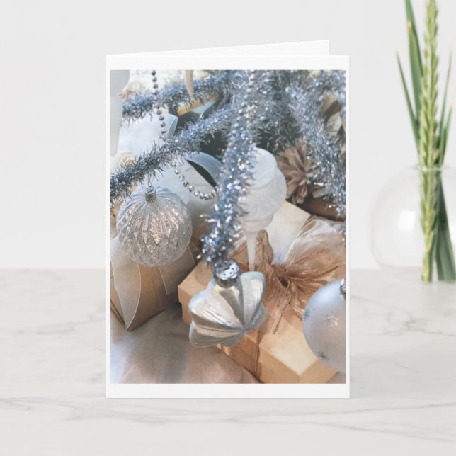 TARJETA **HORA PARA FAMILIAS Y AMIGOS** NAVIDADES (Anverso)