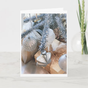 TARJETA **HORA PARA FAMILIAS Y AMIGOS** NAVIDADES