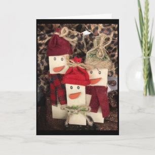 TARJETA **HORA PARA LA FAMILIA Y LOS AMIGOS** FELIZ NAVIDA