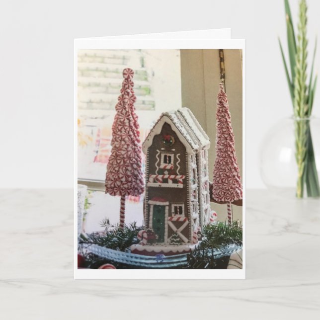 TARJETA ****HORA PARA LOS NAVIDADES DE FAMILIA Y AMIGOS QU (Anverso)