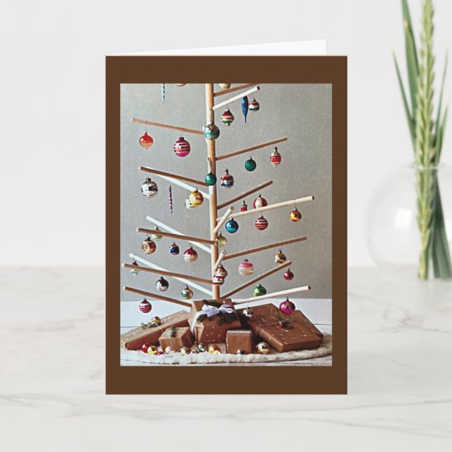 TARJETA ****HORA PARA LOS NAVIDADES DE FAMILIA Y AMIGOS QU (Anverso)