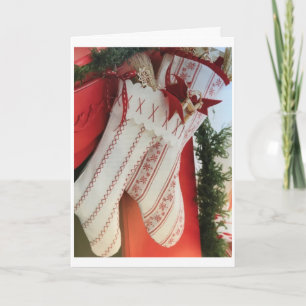 TARJETA ****HORA PARA LOS NAVIDADES DE FAMILIA Y AMIGOS QU