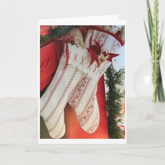 TARJETA ****HORA PARA LOS NAVIDADES DE FAMILIA Y AMIGOS QU (Anverso)