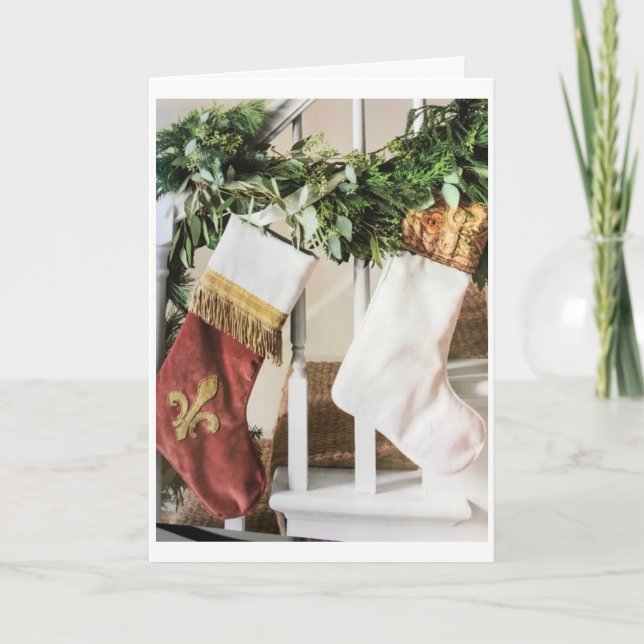 TARJETA ****HORA PARA LOS NAVIDADES DE FAMILIA Y AMIGOS QU (Anverso)