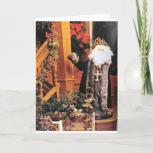 TARJETA ****HORA PARA LOS NAVIDADES DE FAMILIA Y AMIGOS QU