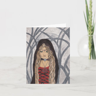 Tarjeta Hora Witching Notecard