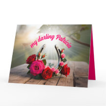 Horario de hierro personalizado 6° aniversario