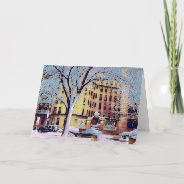 TARJETA HORARIO DE VACACIONES EN LA CIUDAD (Anverso)