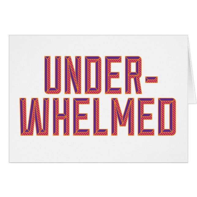 Tarjeta horizontal no abrumada (Anverso (Horizontal))