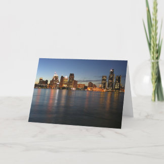 Tarjeta Horizonte de Detroit