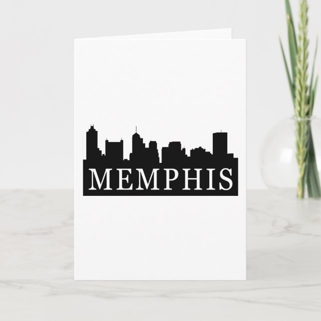 Tarjeta Horizonte de Memphis (Anverso)