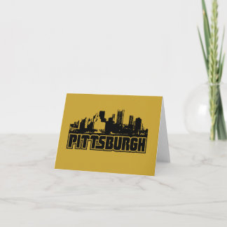 Tarjeta Horizonte de Pittsburgh