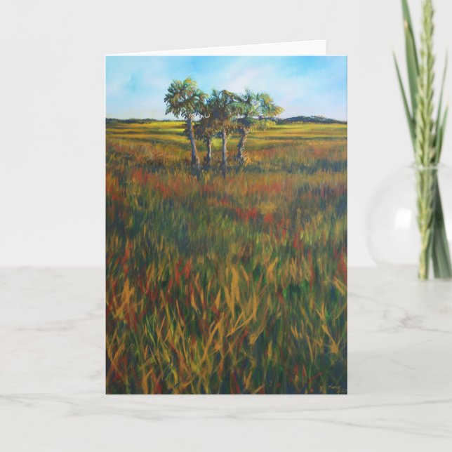 Tarjeta Horizontes de Florida (Anverso)