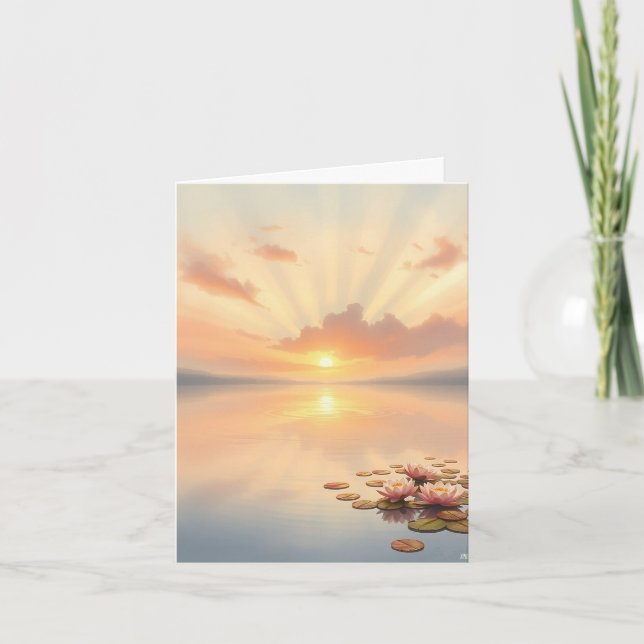 Tarjeta Horizontes de Traquil (Anverso)