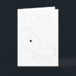 Tarjeta Hormiga Cool, Juegos de palabras, Divertido, Chist<br><div class="desc">Hormiga Cool,  Juegos de palabras,  Divertido,  Chistes,  Sarcástico _1</div>