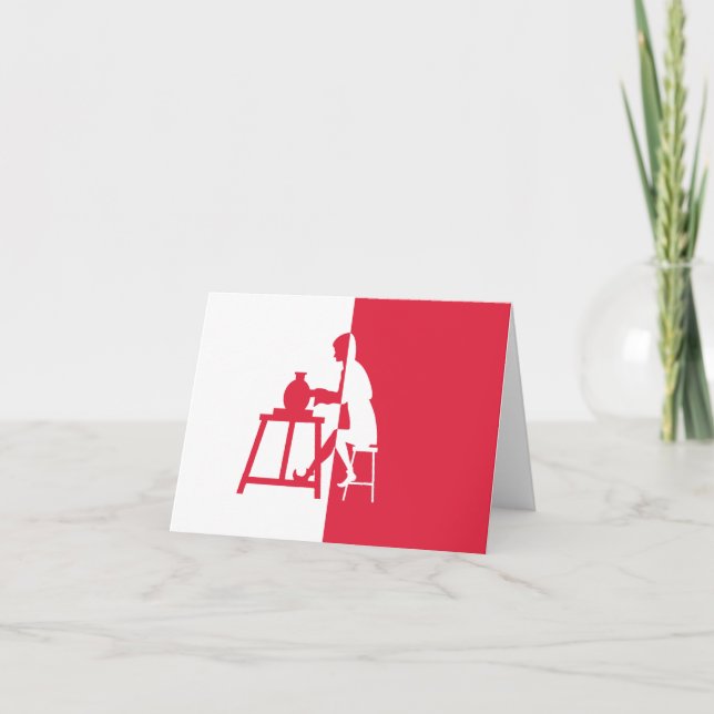 Tarjeta Horningsea flag (Anverso)