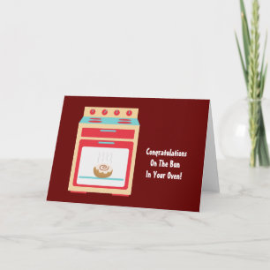 Tarjeta Horno del bollo (maternidad adaptable)
