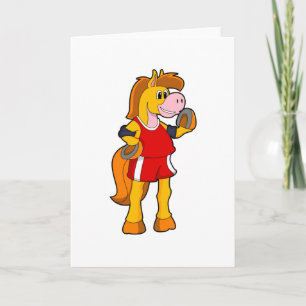 Tarjeta Horse as Runner