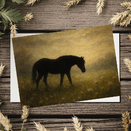 Tarjeta Horse Sympathy Card