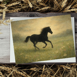 Tarjeta Horse Sympathy Card