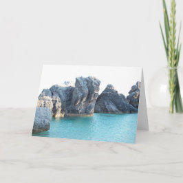 Tarjeta Horseshoe Beach Bermuda