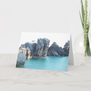 Tarjeta Horseshoe Beach Bermuda