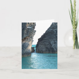 Tarjeta Horseshoe Beach Bermuda