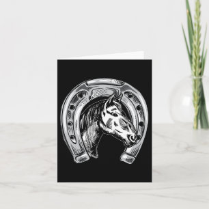 Tarjeta Horsesmono Ss Cute Ss Caballo Ss Caballo Montado