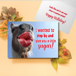 Tarjeta Horsin por tu cumpleaños