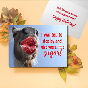 Tarjeta Horsin por tu cumpleaños