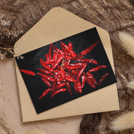 Tarjeta Hot Pepper - Vida muerta