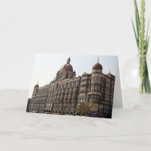 Tarjeta hotel de mumbai