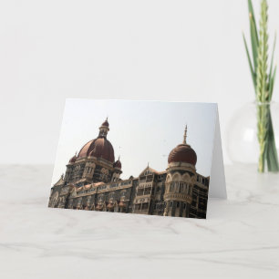 Tarjeta hotel de mumbai top