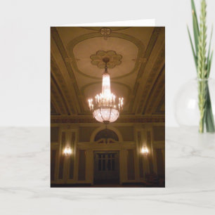 Tarjeta "Hotel Duluth Chandelier", mejor carta