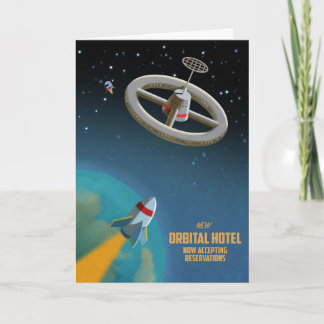 Tarjeta Hotel Espacial