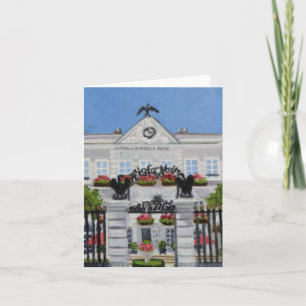 Tarjeta Hotel Noir de L'Aigle: Fontainebleau FRANCIA