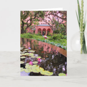 Tarjeta Hotel Royal Hawaii