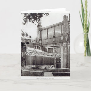 Tarjeta House de Sr. Alma Tadem, lado norte, 1889