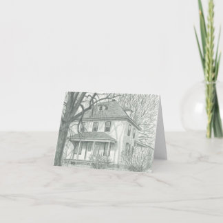 Tarjeta House Notecard
