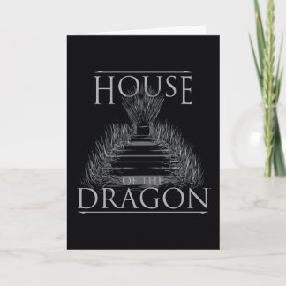 Tarjeta HOUSE OF THE DRAGON | Iron Throne Graphic