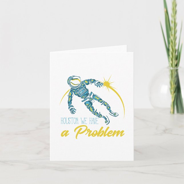Tarjeta Houston Tenemos Un Problema (Subido por el creador)