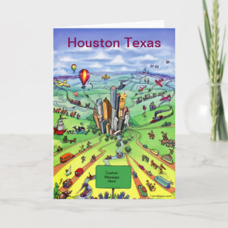 Tarjeta Houston Texas